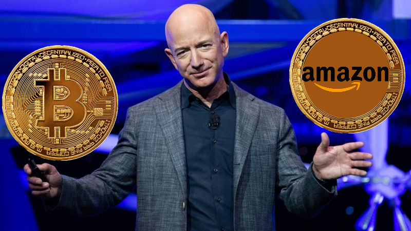 Amazon aceptará pagos en criptomonedas y creará la suya propia criptomoneda