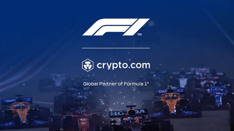 Crypto.com patrocinará la formula 1