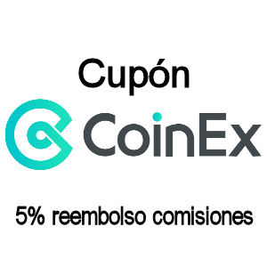 Cupón exchange Coinex