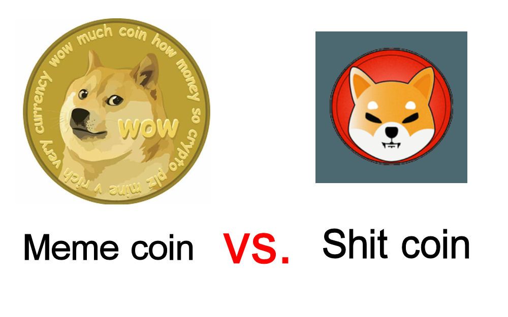 Diferencias entre Meme coin vs sheet coin