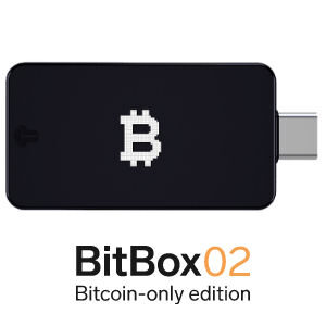 Hardware Wallet Bit Box 02 Bitcoin para guardar Bitcoins en exclusiva