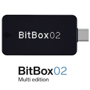 Hardware Wallet Bit Box 02 multimonedas para guardar todo tipo de criptomonedas
