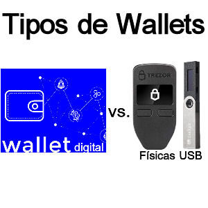 Tipos de wallets para guardar y almacenar criptomonedas de forma segura